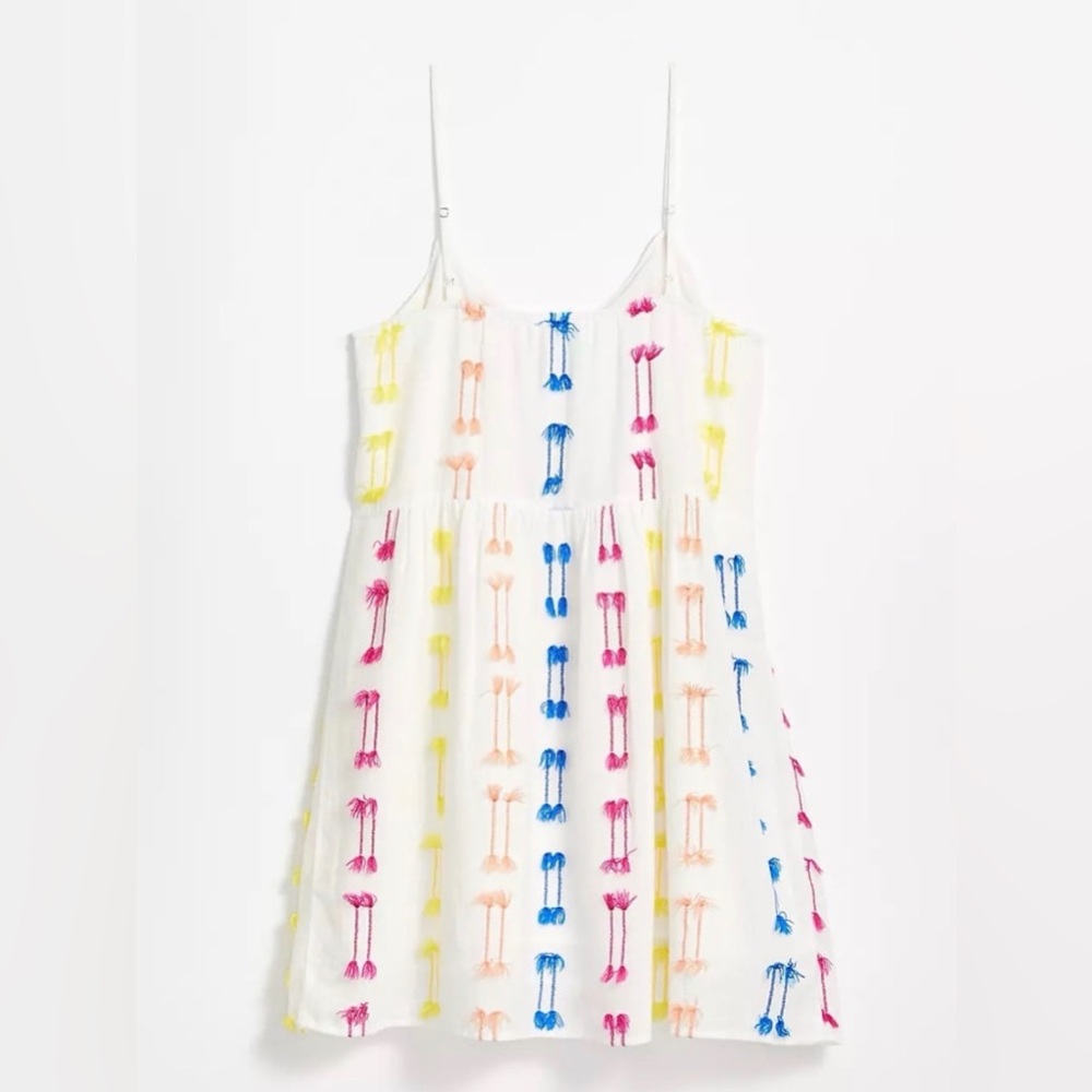 Lou & Grey White Fringe Cami Dress - Picture 8 of 8